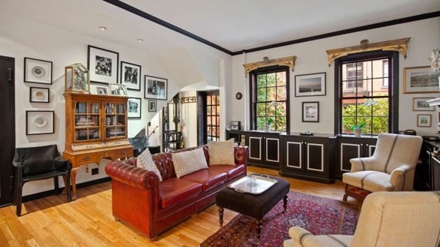 Rare Hudson Square Townhouse Co-op Goes on the Market