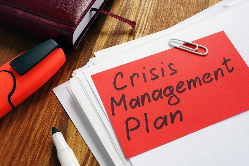 Management in Crisis: