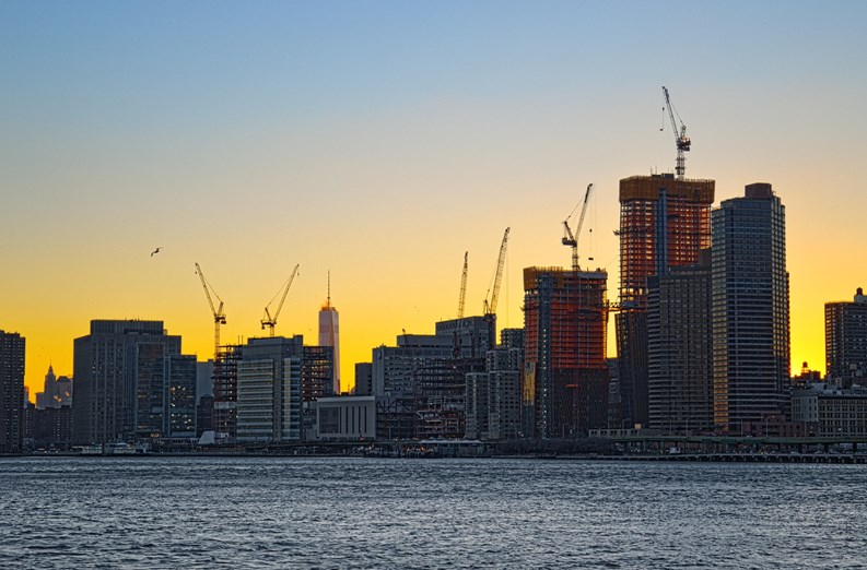 REBNY Report: NYC Construction in 2020 Lowest in Nearly a Decade