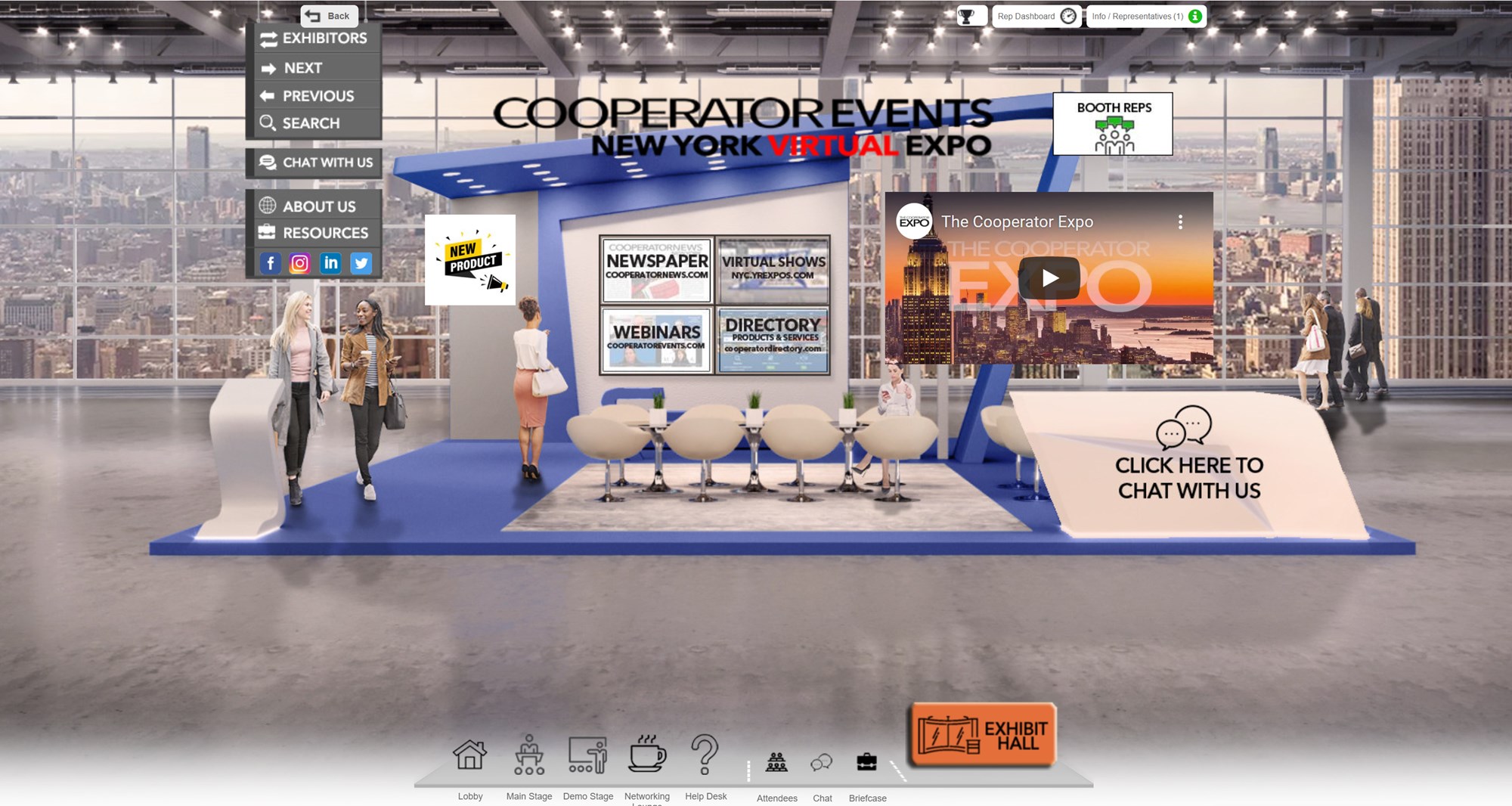 CooperatorEvents Presents 1st Annual Virtual Expo