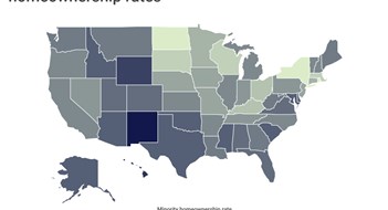 NYC Metro Has 3rd Lowest Minority Homeownership Rate in US NYC Metro Has 3rd Lowest Minority Homeownership Rate in US