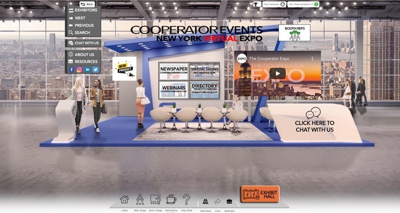 NYC's Biggest & Best Co-op, Condo, & Apt. Expo is Back - and VIRTUAL