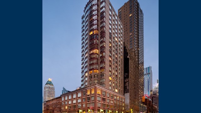 Anti-Asian Attack Captured on Camera at Hell's Kitchen Luxury Building