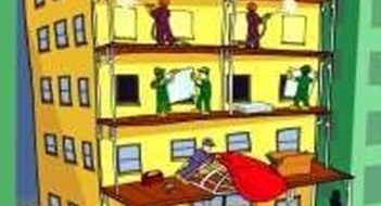 Swinging Off of Skyscrapers Swinging Off of Skyscrapers