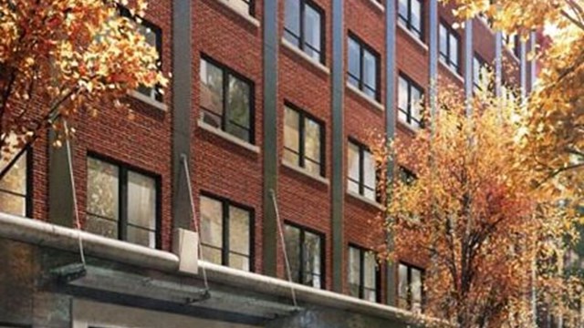 Luxury Building Workers Rally for Fair Pay & Healthcare