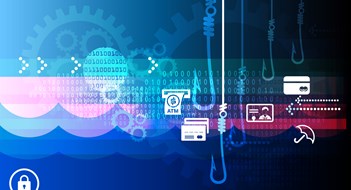 Cyber Insurance This illustration is AI10 EPS contains a transparency blend and partial blur effect, which makes up the reflective/highlight shape for the icon.