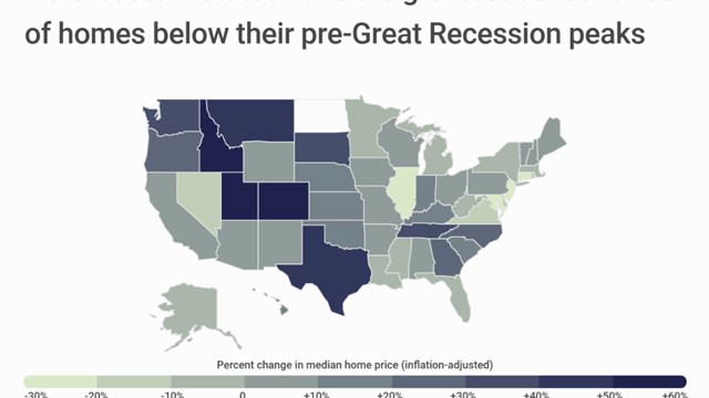 NY Metro Homes Still 14.7% Below Pre-2008 Peak Prices