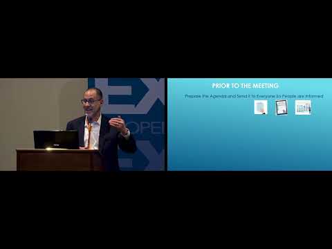 2023 NY Fall Expo Seminar: Getting it Done - Practical Tips for Efficient, Effective, and FAST Board Meetings – The “One Hour” Board Meeting