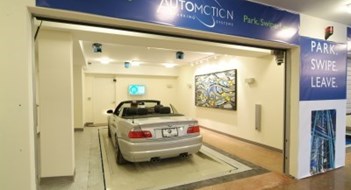 Automated Parking Makes its Debut Automated Parking Makes its Debut
