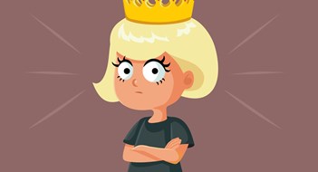 Q&A: Overbearing Manager Funny little child being selfish, privileged and demanding