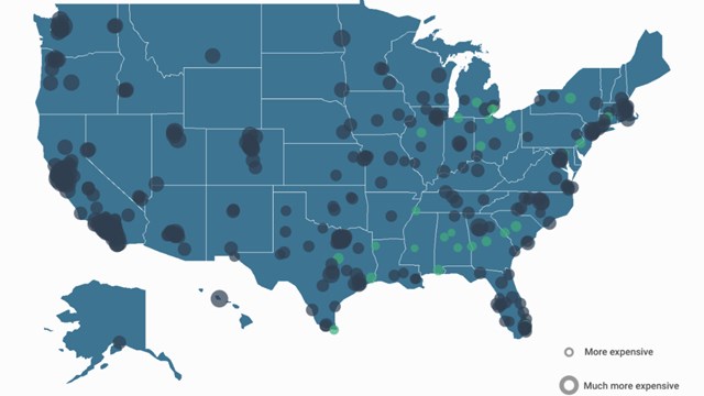 Study: Rent is Expensive…But Buying is Worse