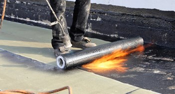 Replacing Your Roof? Waterproofing flat roof with bitumen sealing membranes