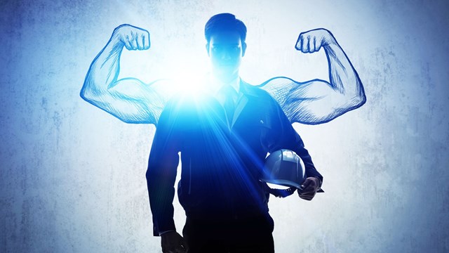 Power of business. Powerful engineer. Growth. Fighter.