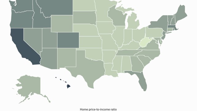 Report: NYC Has 5th Highest Home Price-to-Income Ratio in U.S.