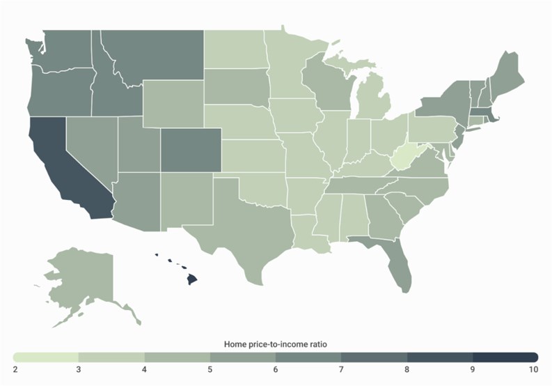 Report: NYC Has 5th Highest Home Price-to-Income Ratio in U.S.