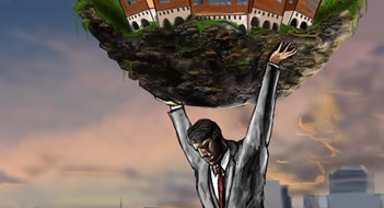 The World on their Shoulders The World on their Shoulders