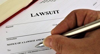 Law & Legislation Roundup 2024 An concept Image of a lawsuit