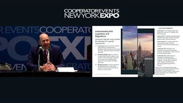 2024 NY Fall Expo Seminar: Construction Contracts, Building Insurance, & Related Issues - What Your Board Needs to Know
