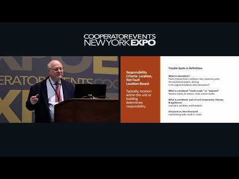 2024 NY Fall Expo Seminar: Repairs - Who Makes Them, Who Approves Them, & Who Pays?