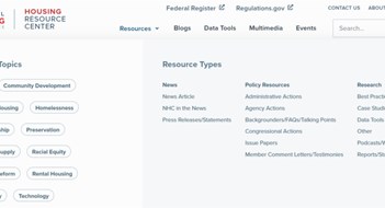 NHC’s Housing Resource Center NHC’s Housing Resource Center