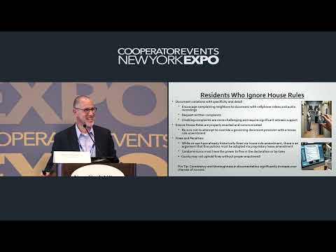 2025 NY Expo Seminar: Board Strategies for Resolving Challenges with Difficult Residents