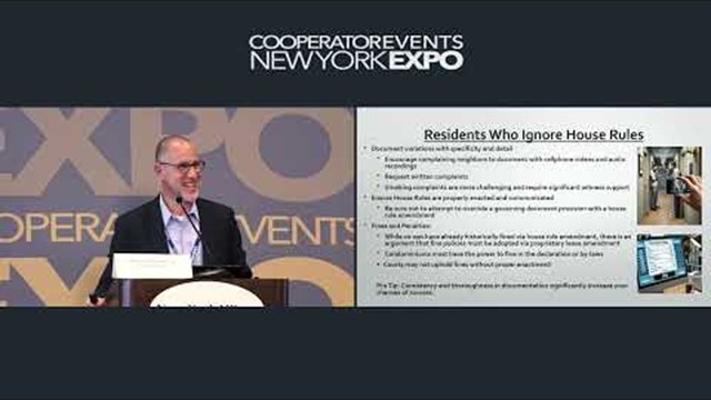 2025 NY Expo Seminar: Board Strategies for Resolving Challenges with Difficult Residents