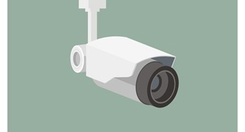 Q&A: Camera Placement simple illustration of hanging CCTV