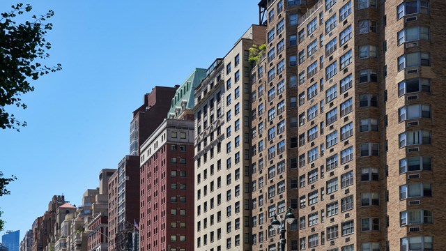 Manhattan, apartment buildings on Park Avenue
