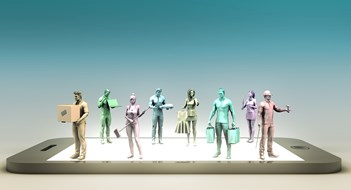 Self-Managed Communities vs. Local Laws & Regulations Access Economy or Gig Services By Using Smartphone