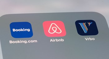 Q&A: Airbnb Rental = Sublet? Shanghai,China-March 14th 2024: Airbnb, Booking.com and Vrbo app icons. Assorted online rental company brands