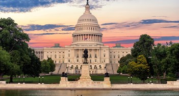28 Housing Groups Back ROAD to Housing Act The United States Capitol Building at Sunrise in Washington DC