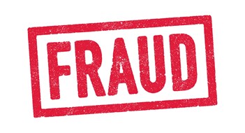 Q&A: Family Takeover Vector illustration of the word Fraud in red ink stamp