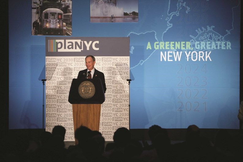 Greening and Improving New York City