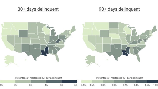 NY Metro Mortgage Delinquencies Lower Than U.S. Average