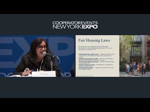 2025 NY Fall Expo Seminar: Avoiding Legal Landmines - Fairness & Transparency in Co-op Admissions