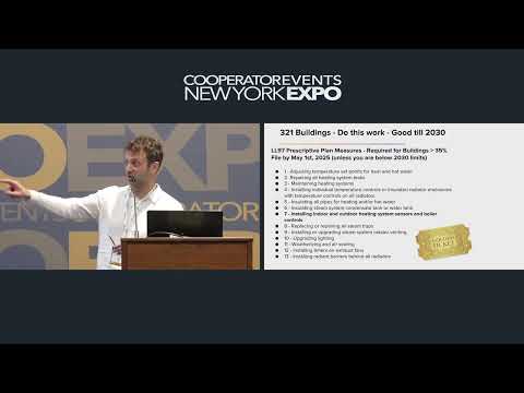 2025 NY Fall Expo Seminar: Local Law 97: Turn Compliance Into Savings