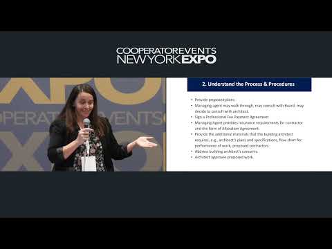 2025 NY Fall Expo Seminar: Change Can Be Painful - Top 10 Issues for Boards Before Allowing Alterations