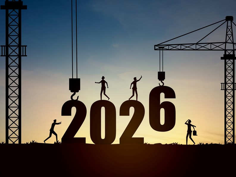 Entering the new year, new beginnings, the 2026 letter construction business team