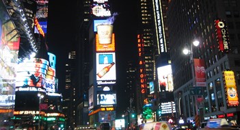 More Thans Just Glitz, Glamour & Crystal Balls Streets of Manhattan Time Square New York