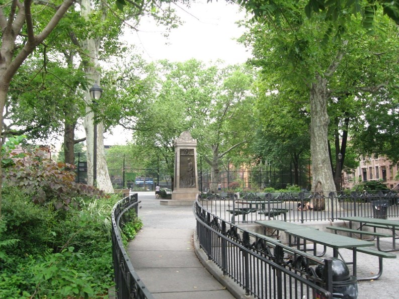 A Tree-Lined Oasis