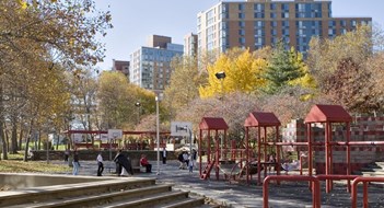 Small Town Ambiance in the Big City Small Town Ambiance in the Big City