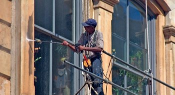 Fighting Grime Brick by Brick Fighting Grime Brick by Brick