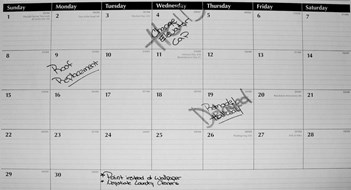 Scaling Back on Budgets and Plans Scaling Back on Budgets and Plans