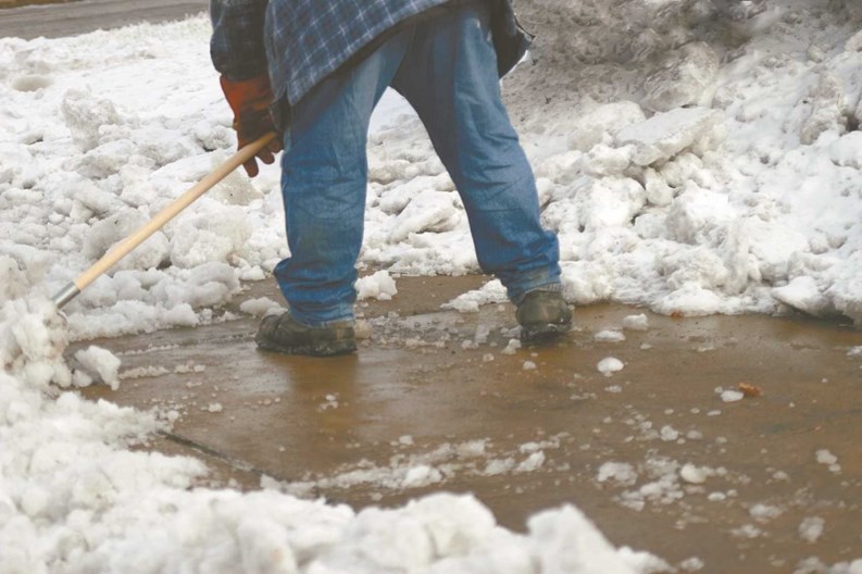 Sidewalk Care and Liability