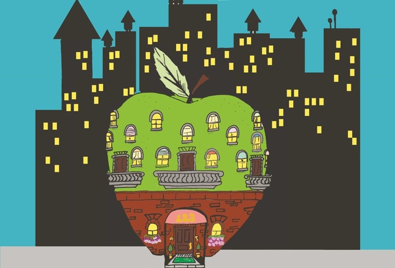 The Big Green Apple