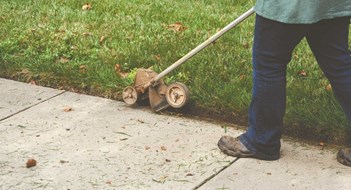 Keeping the Grass Greener Keeping the Grass Greener