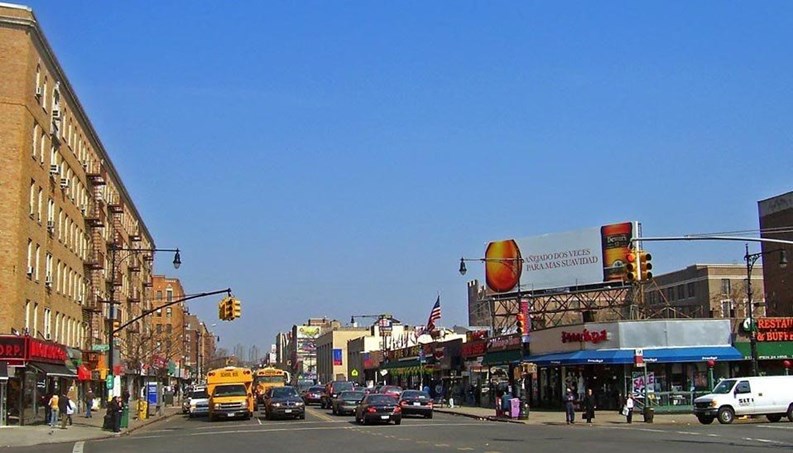 Uptown in Inwood