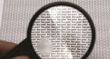 Understanding Your Insurance Policy's Fine-Print Understanding Your Insurance Policy's Fine-Print