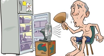 It's Too Darn Hot! It's Too Darn Hot!