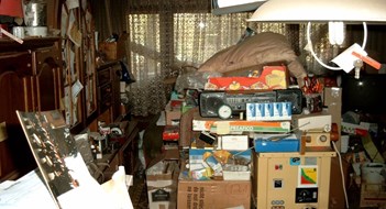 Having Too Much Stuff Having Too Much Stuff
